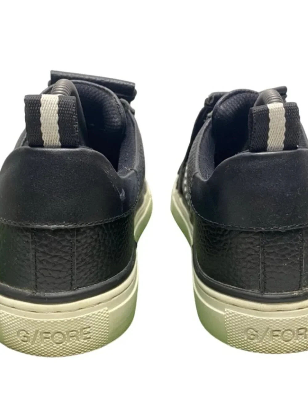 G/Fore Kiltie Disruptor Onyx Black Leather Athletic Golf Shoes Womens Size 10